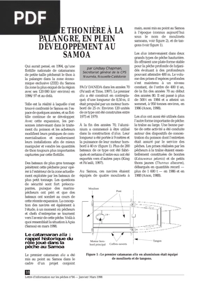 La pêche thonière à la palangre, en plein développement au Samoa