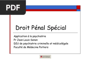 Droit Pénal Spécial