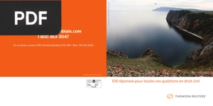 108 réponses pour toutes vos questions en droit civil