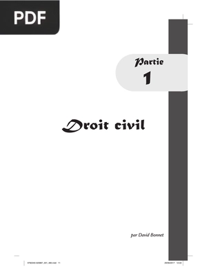 Droit civil