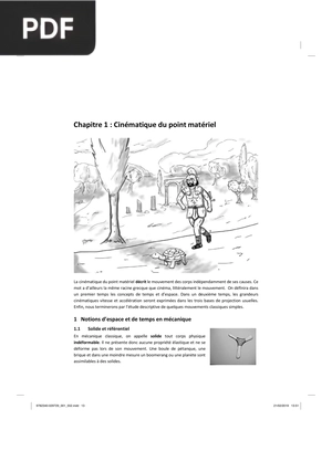 Cinématique du point matériel