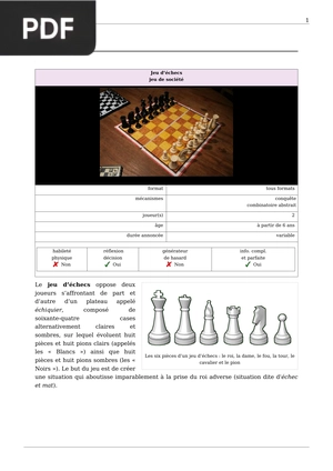 Échecs