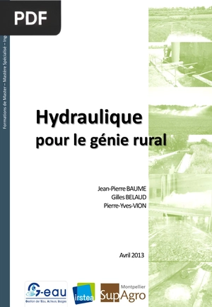 Hydraulique pour le génie rural