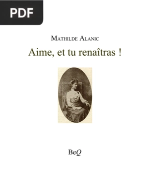 Aime, et tu renaîtras !