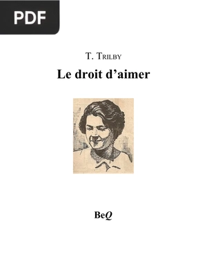 Le droit d'aimer