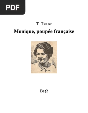 Monique, poupée française