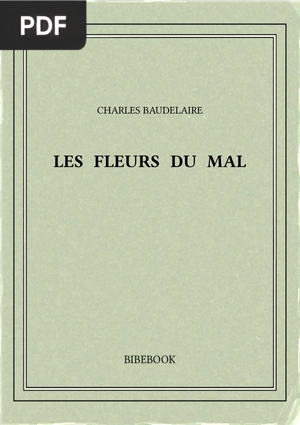 Les fleurs du mal