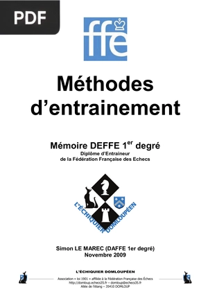 Méthodes d’entrainement