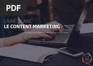 Livre blanc le content marketing, 10 raisons de miser sur une stratégie de contenu