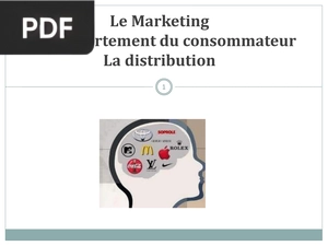Le Marketing: Le comportement du consommateur et la distribution