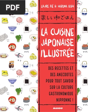 La cuisine japonaise illustrée