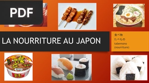 Exposé nourriture au Japon