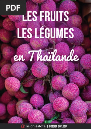 Les fruits et legumes en Thaïlande