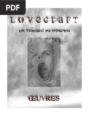 Lovecraft oeuvres
