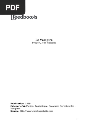 Le Vampire