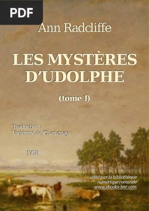 Les Mystères d'Udolphe tome 1