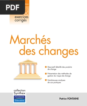 Marchés des Changes - Synthèse de cours et excercices corrigés