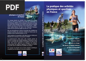 La pratique des activités physiques et sportives en France