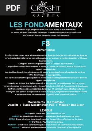 Les Fondamentaux