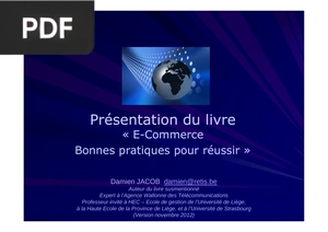 E-Commerce Bonnes pratiques pour réussir