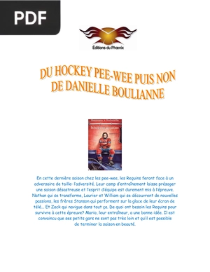 Du hockey pee-wee puis non