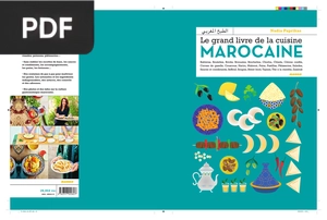 Le grand livre de la cuisine Marocaine
