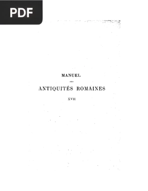 Le droit pénal Romain
