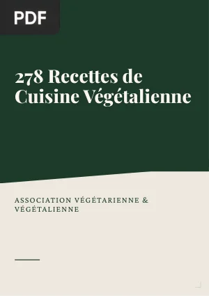 278 Recettes de Cuisine Végétalienne