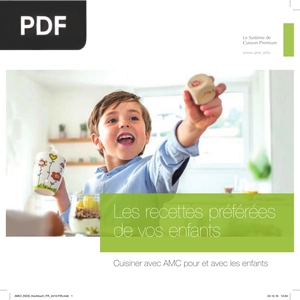 Les recettes préférées de vos enfants