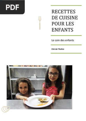 Recettes de cuisine pour les enfants