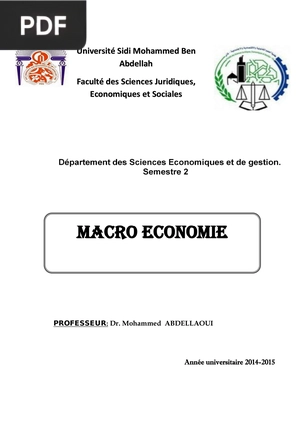 Macroéconomie