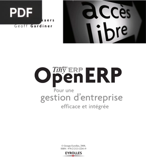 Open ERP pour une gestion d’entreprise efficace et intégrée