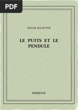 Le puits et le pendule