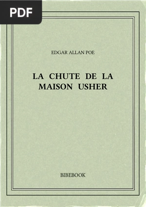 La chute de la Maison Usher