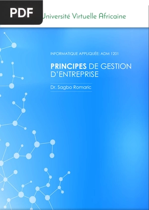 Principies de gestion d'entreprise