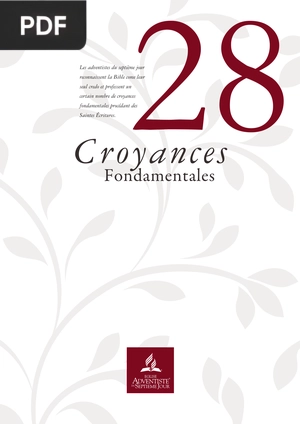 28 Croyances Fondamentales