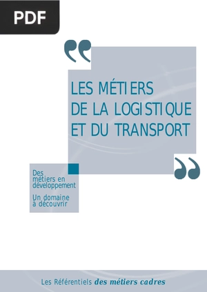 Les Métiers de la Logistique et du Transport