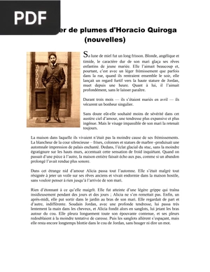 L’oreiller de plumes