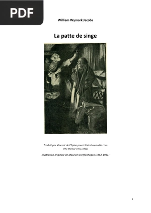 La patte de singe