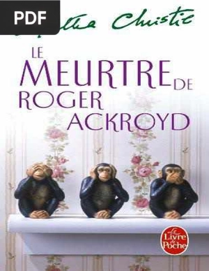 Le meurtre de Roger Ackroyd