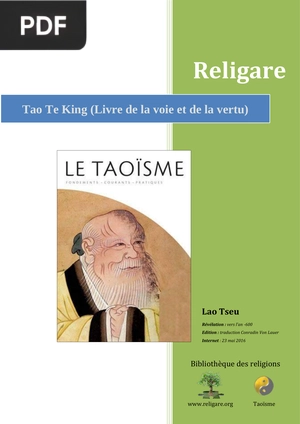 Tao Te King