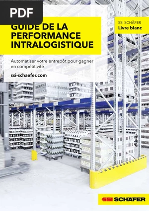 Guide de la perfomance intralogistique