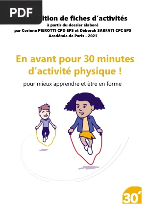 30 minutes d'activité physique quotidienne