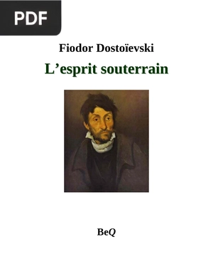 L’esprit souterrain