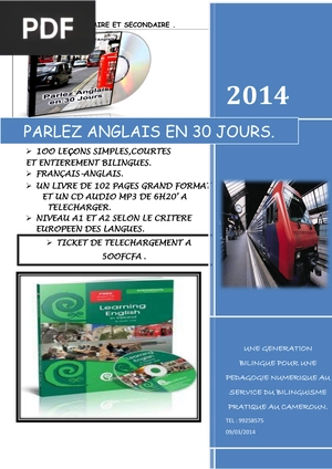 Parlez anglais en 30 jours