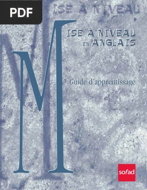 Mise à nouveau en anglais