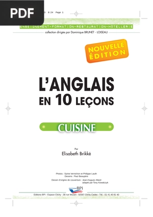 L'anglais en 10 leçons
