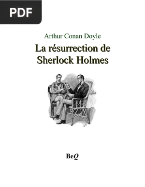 La résurrection de Sherlock Holmes