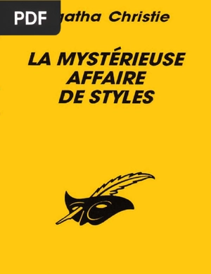 La mystérieuse affaire de Styles