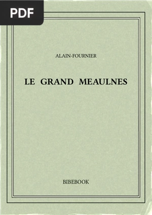 Le grand Meaulnes